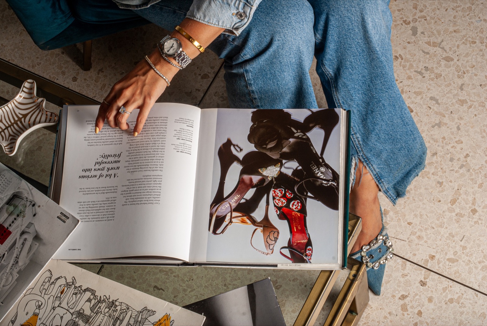 Editorial de moda — dirección de arte y fotografía